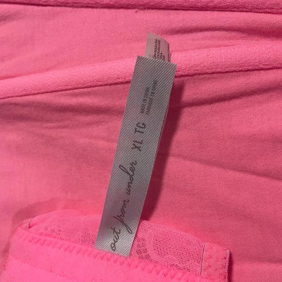 NWT Hot Pink URBAN OUTFITTERS Lovestruck Lace Corset - Picture 10 of 10